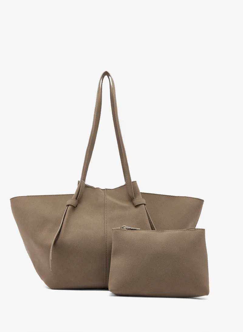 Ella  Suede Tote for Women | Best Price UAE