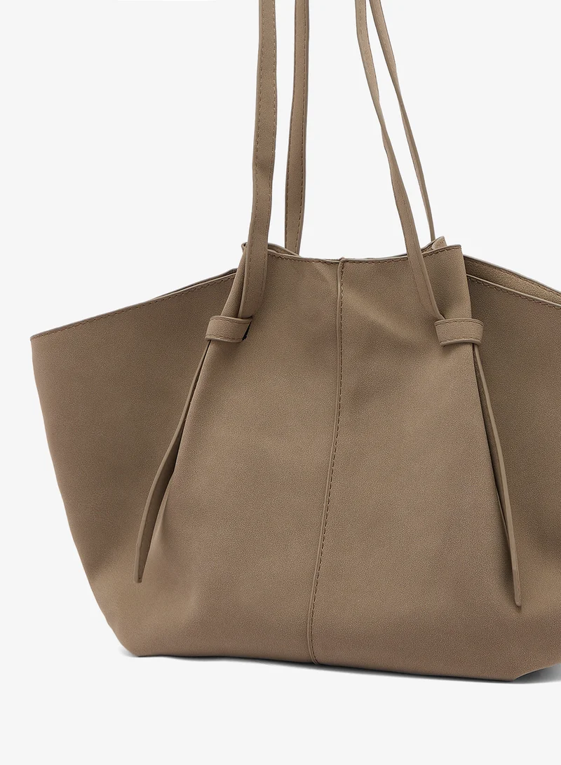 Ella  Suede Tote for Women | Best Price UAE