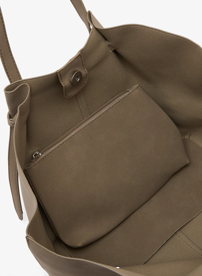 Ella  Suede Tote for Women | Best Price UAE
