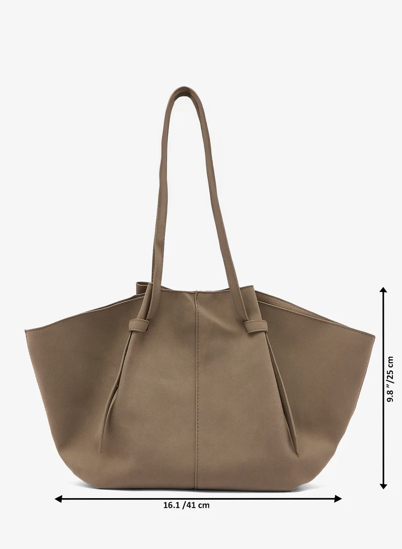 Ella  Suede Tote for Women | Best Price UAE