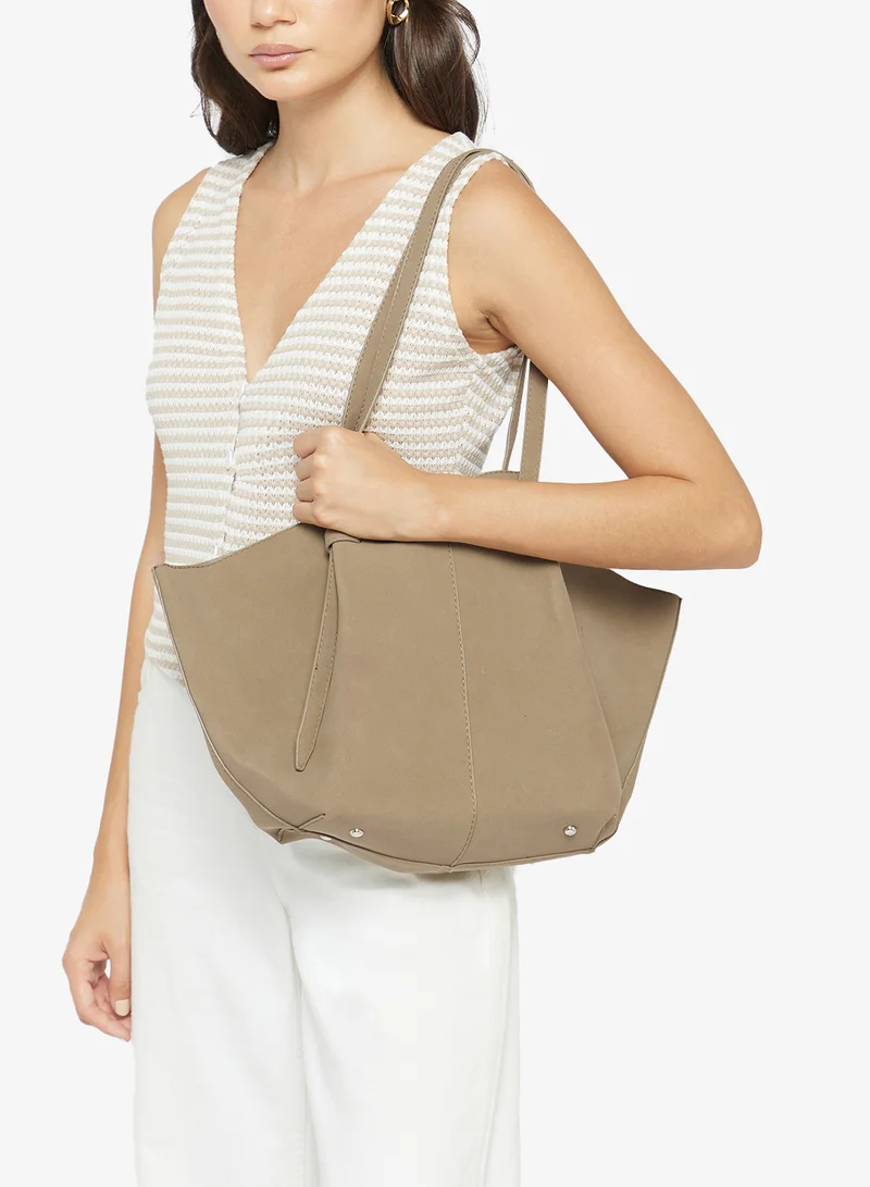 Ella  Suede Tote for Women | Best Price UAE