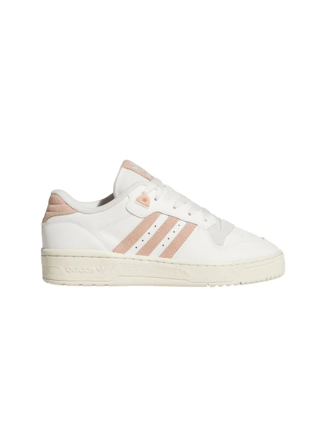 Adidas Adidas Rivalry Low W White Basketball Shoes For Women 3