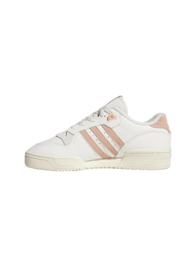 adidas Originals CLOWHI/GLOPNK/CREWHT Rivalry Low W White Basketball Shoes for Women | Best Price UAE