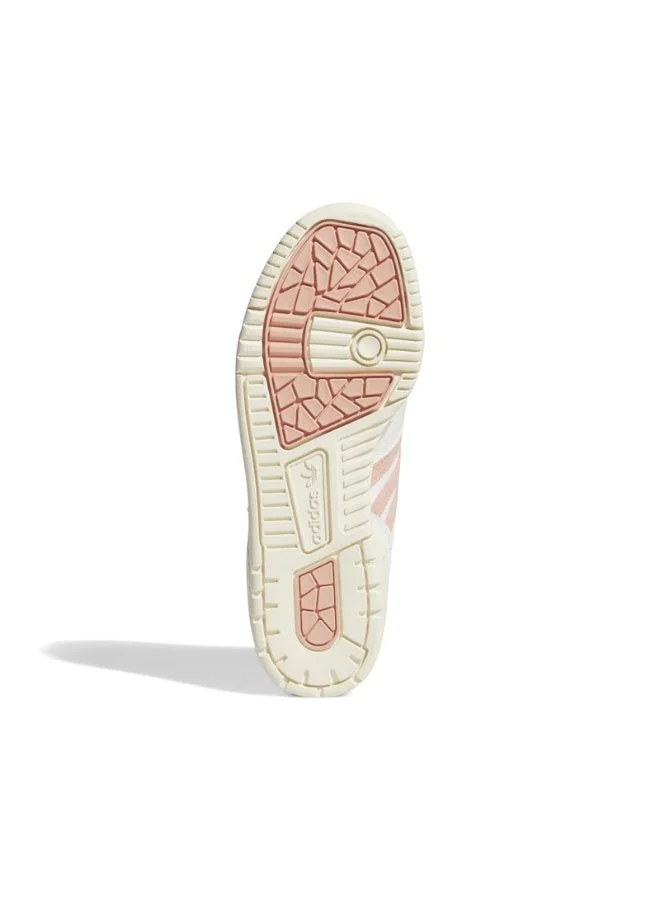 adidas Originals CLOWHI/GLOPNK/CREWHT Rivalry Low W White Basketball Shoes for Women | Best Price UAE