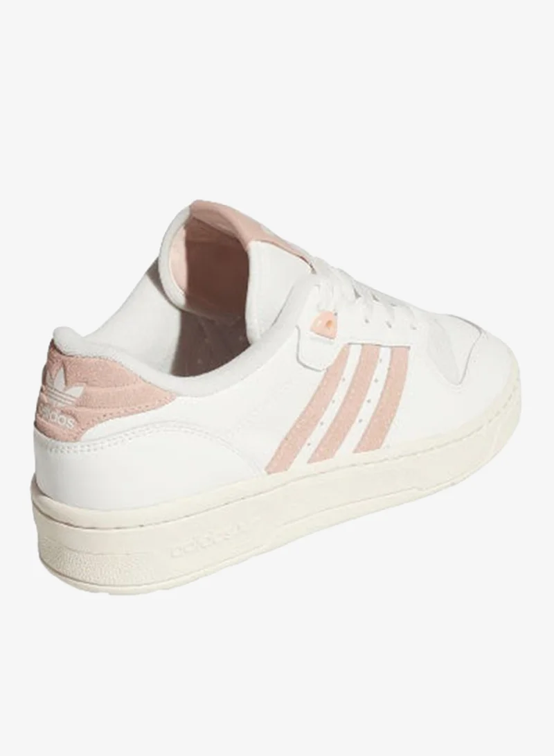 Adidas Originals CLOWHI/GLOPNK/CREWHT Rivalry Low W White Basketball Shoes for Women | Best Price UAE