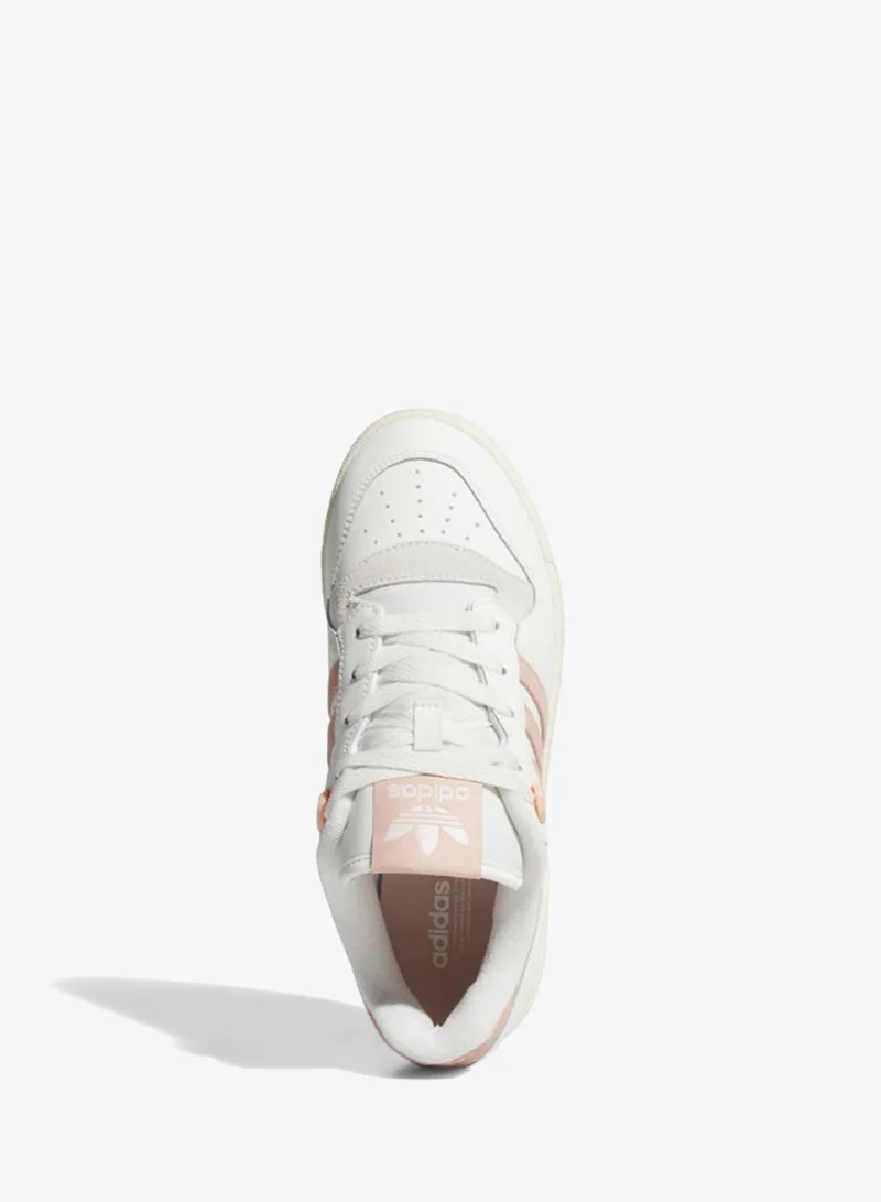 Adidas Originals CLOWHI/GLOPNK/CREWHT Rivalry Low W White Basketball Shoes for Women | Best Price UAE