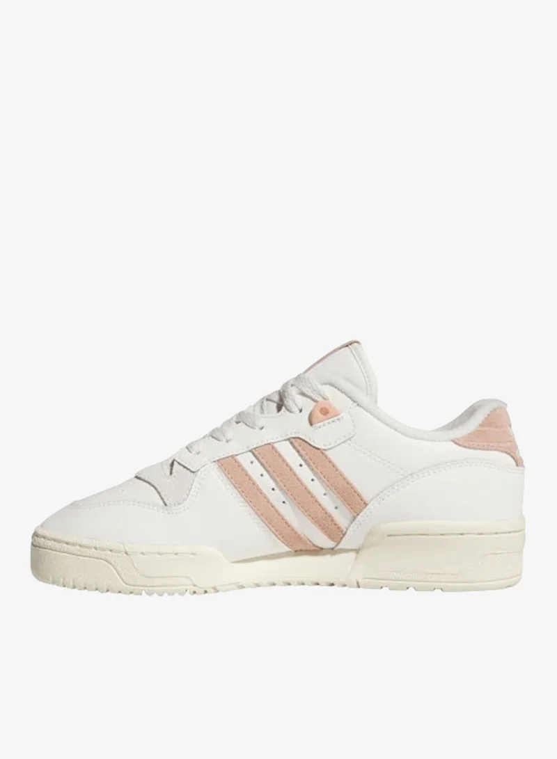 Adidas Originals CLOWHI/GLOPNK/CREWHT Rivalry Low W White Basketball Shoes for Women | Best Price UAE