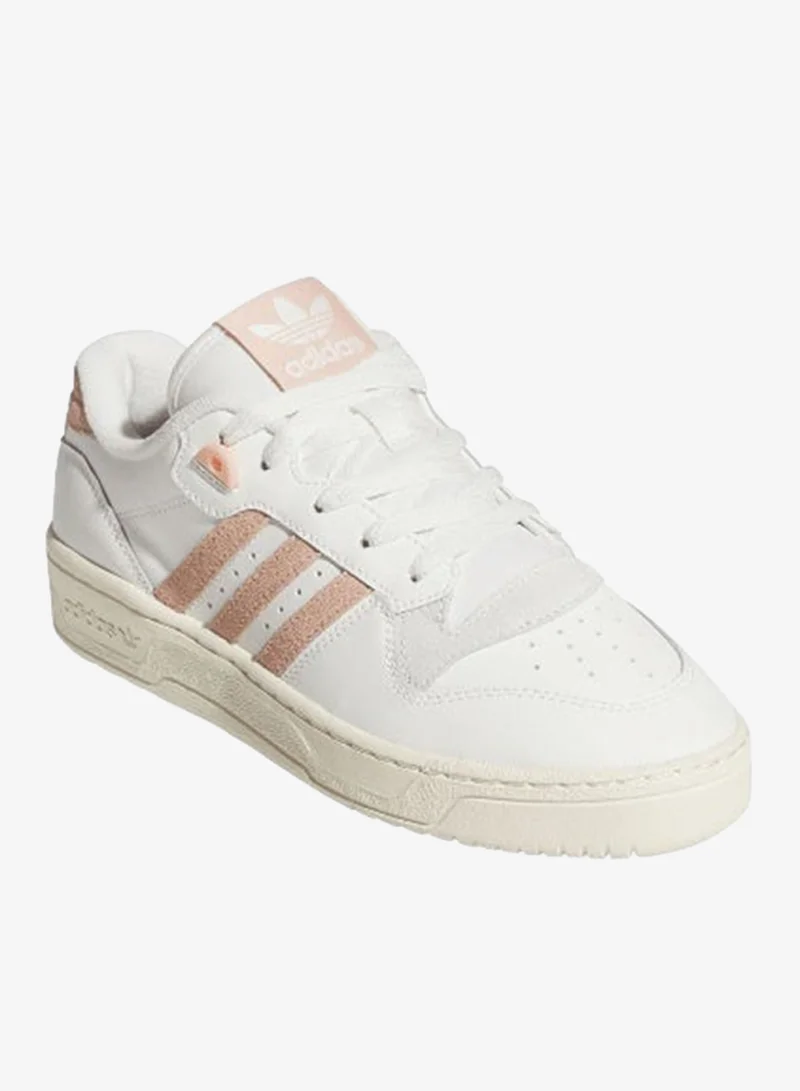 Adidas Originals CLOWHI/GLOPNK/CREWHT Rivalry Low W White Basketball Shoes for Women | Best Price UAE