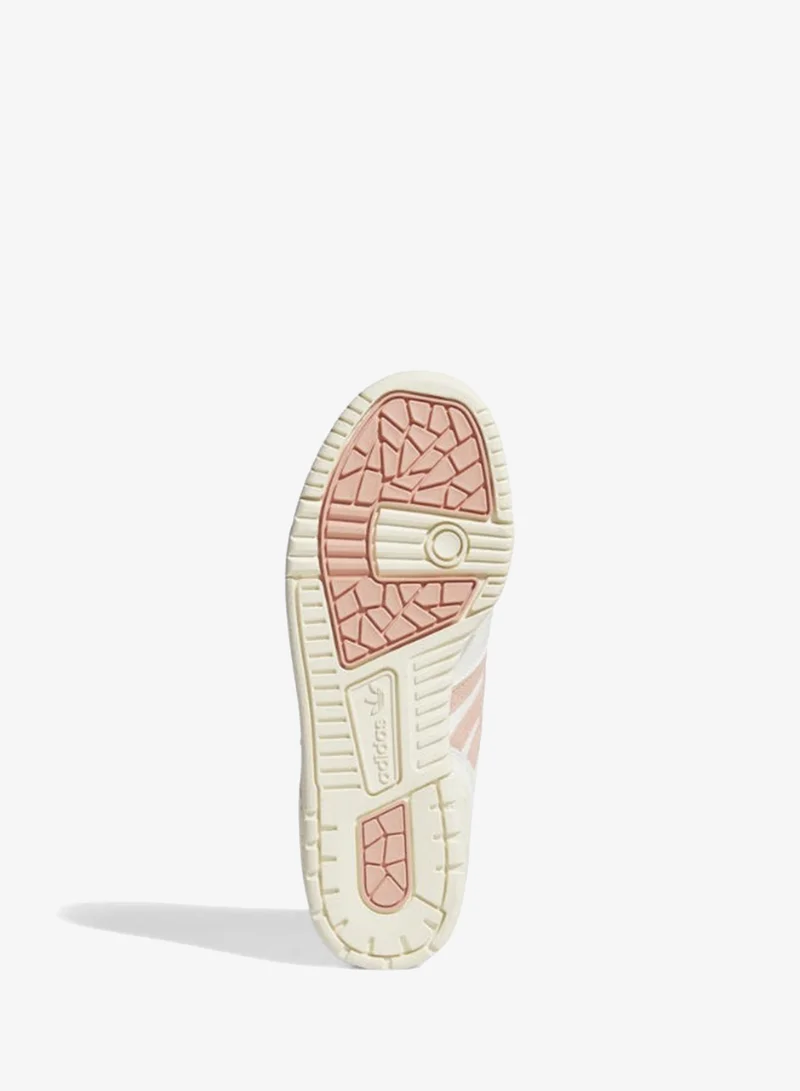 Adidas Originals CLOWHI/GLOPNK/CREWHT Rivalry Low W White Basketball Shoes for Women | Best Price UAE