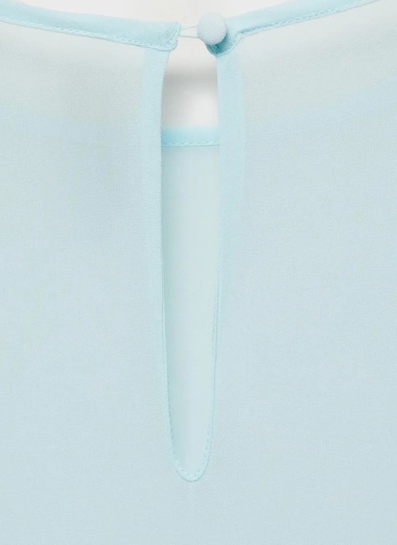 مانجو Long Semi-Transparent Cape