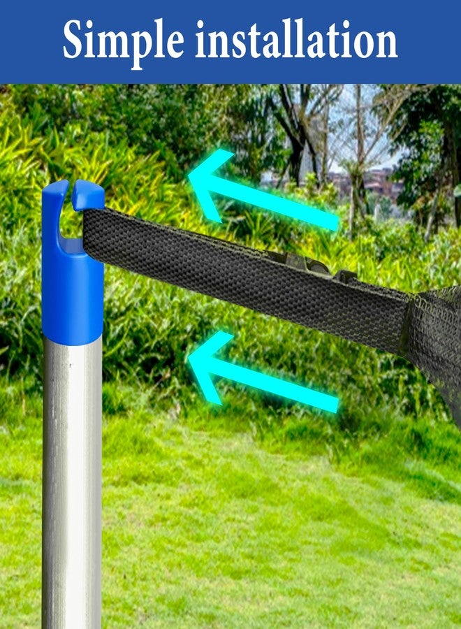 ANSERSTO Trampoline Net Pole Caps,6PCS 1in Pole Caps,Trampoline Replacement Parts - Image 4