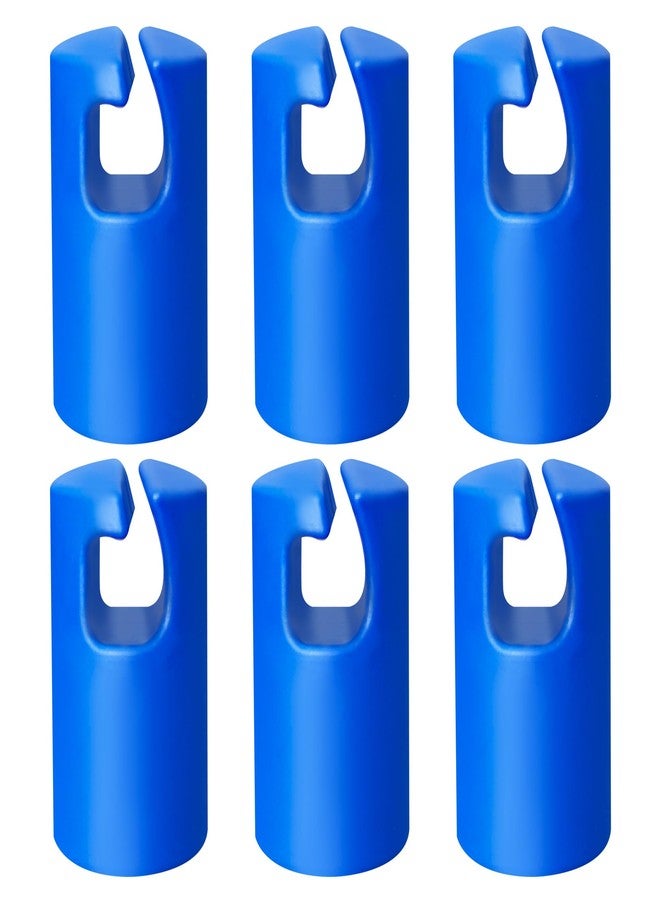 ANSERSTO Trampoline Net Pole Caps,6PCS 1in Pole Caps,Trampoline Replacement Parts - Image 1
