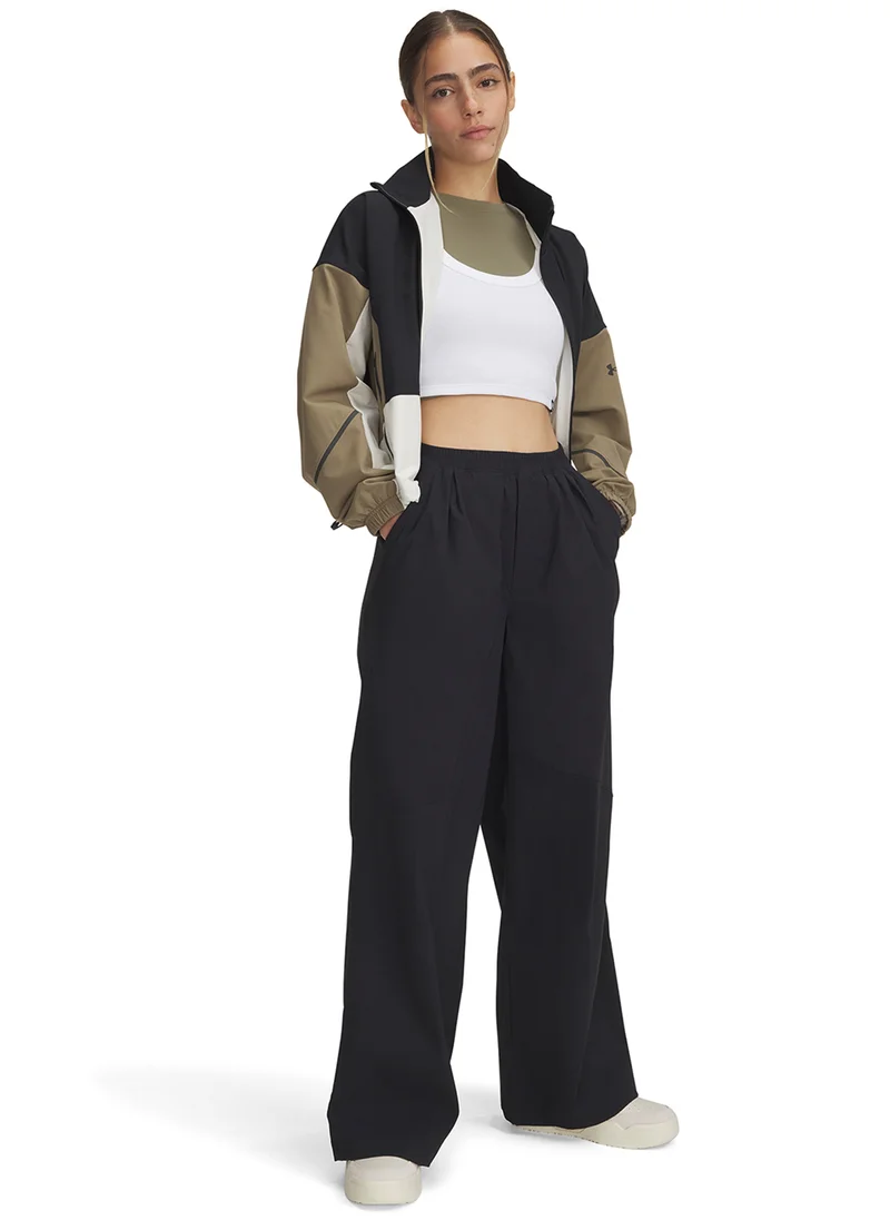 اندر ارمور Women's Unstoppable Woven Parachute Pants