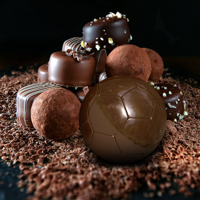 2pcs Cake Molds Football Chocolate 3D Molds Cake Fondant Molds for DIY - Image 5