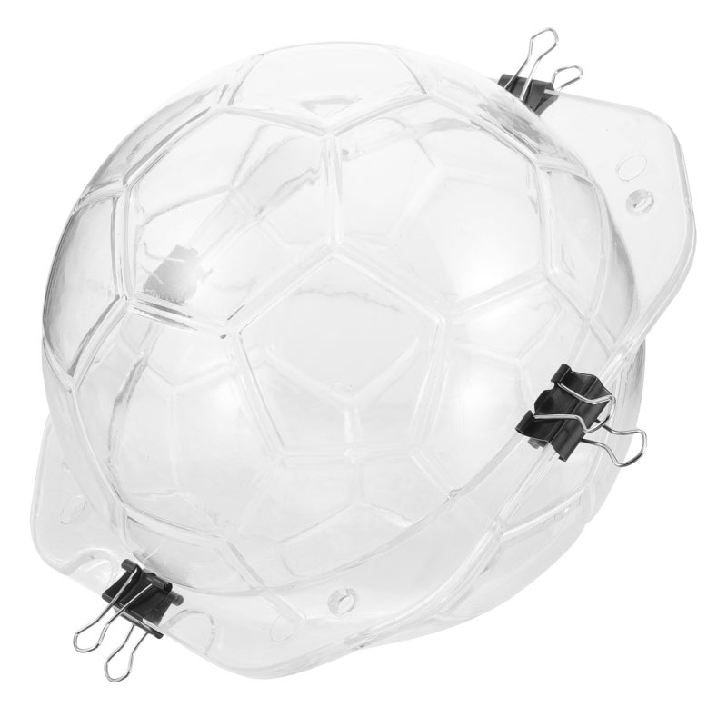 2pcs Cake Molds Football Chocolate 3D Molds Cake Fondant Molds for DIY - Image 1