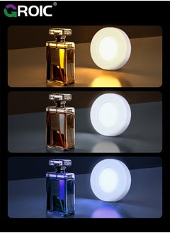 GROIC LED Rechargeable Selfie Light, Video Light, Phone Light Clip, 3 Lighting Mode Phone Ring Light Mini Portable Clip on Fill Lights for iPhone, Cell Phone, Laptop, TikTok, Selfie, Video Conference, Camera  - Image 4