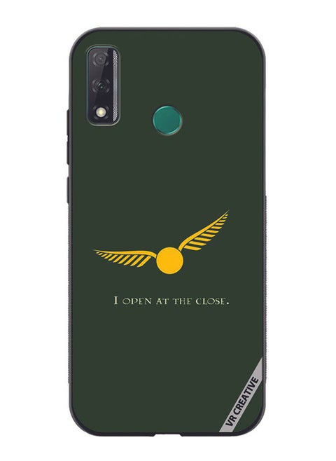 Protective Case Cover For Huawei Y8s I Open At The Close Design Multicolour