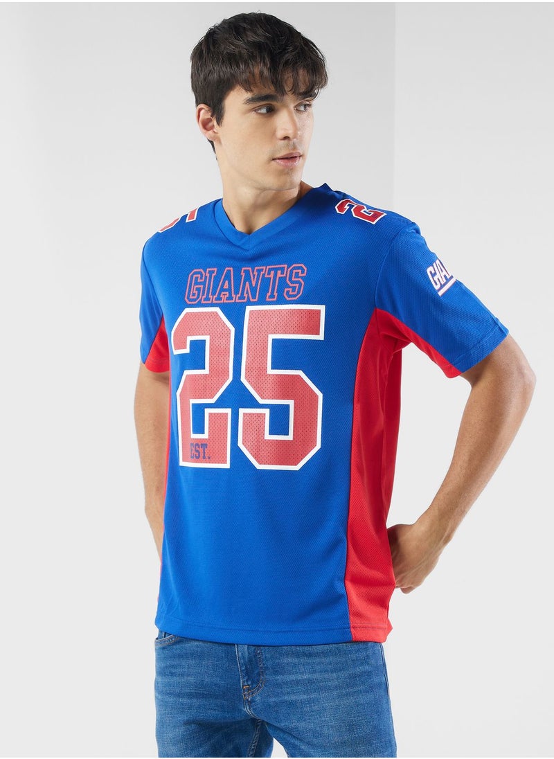 Fanatics - Nfl New York Gaints T-Shirt - Image 1