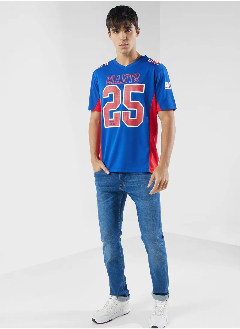 Fanatics Nfl New York Gaints T-Shirt
