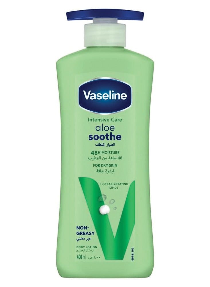 Vaseline Body Lotion Aloe Soothe 400ml