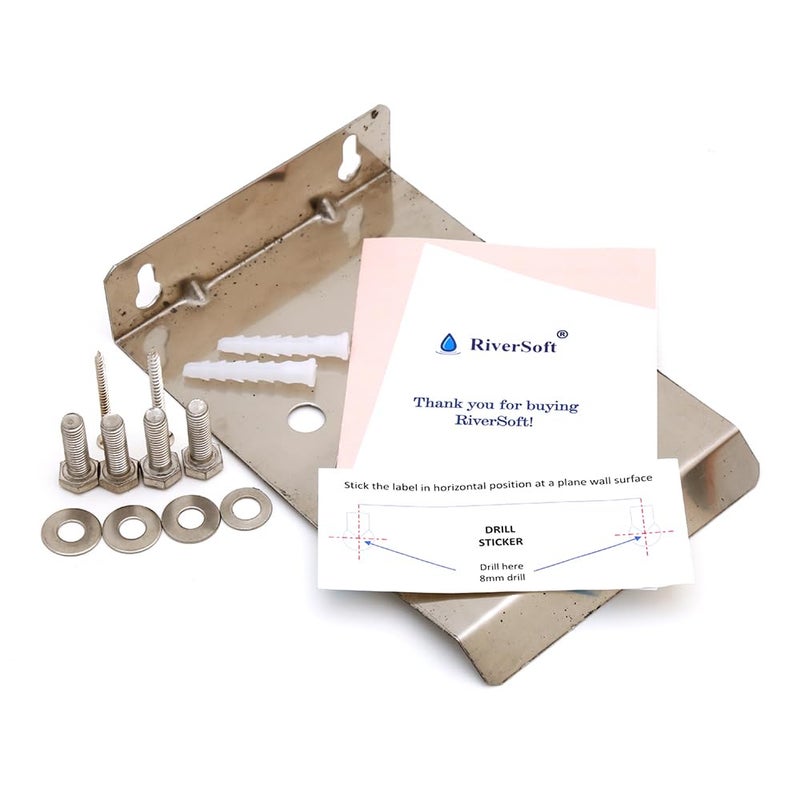 RiverSoft AFB20 Mainline sediment filter 20 inch big blue housing with filter bag 1 micron 1 inch inlet outlet - Image 4