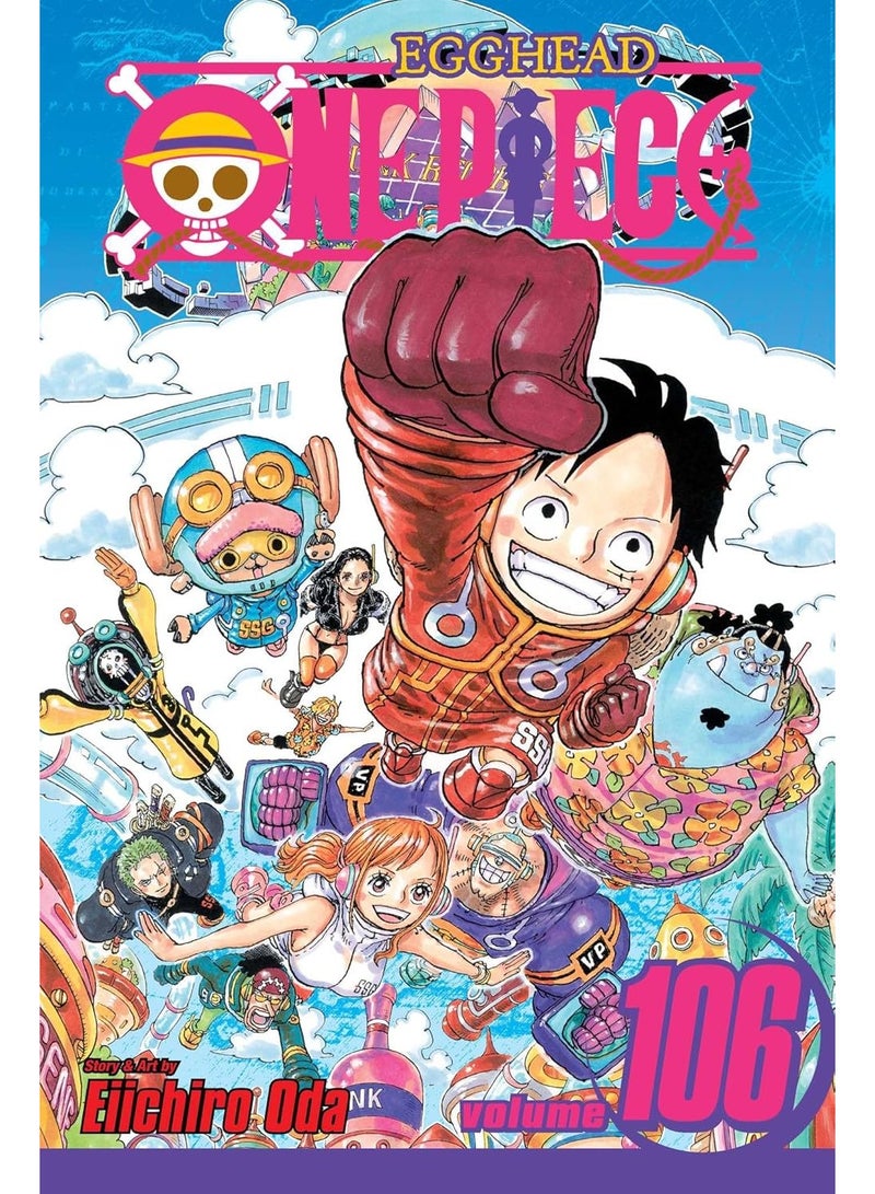 One Piece, Vol. 106 
