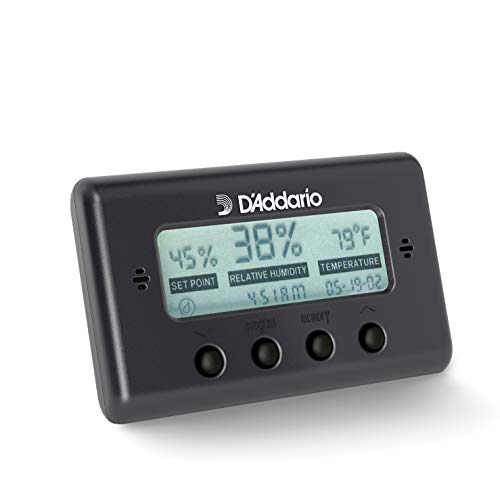 D'Addario DAddario Accessories DAddario Hygrometer Humidity And Temperature Sensor - Image 1