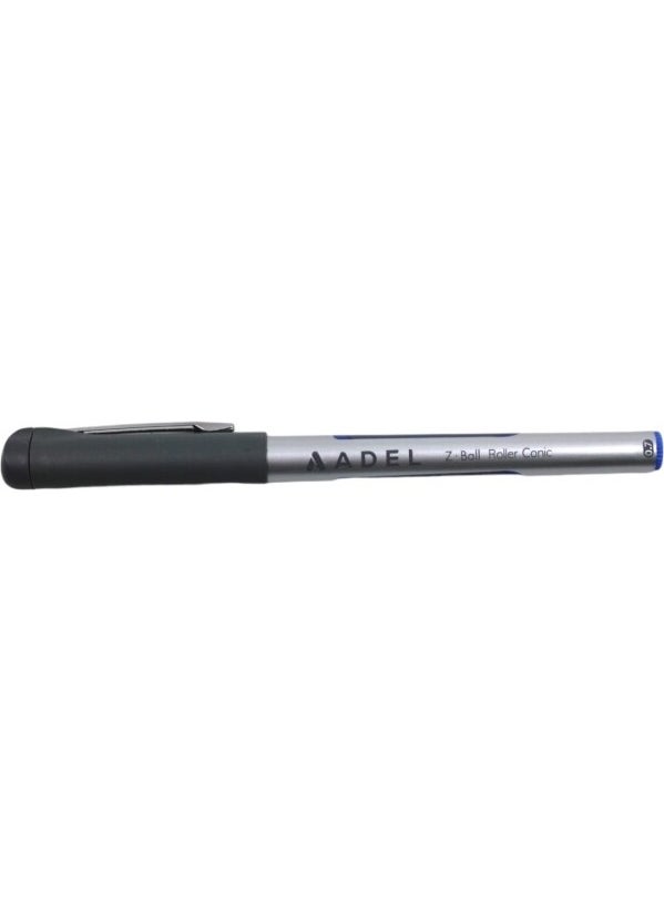 Adel Z Ball Roller Conical Pen Blue 16587  - Image 1