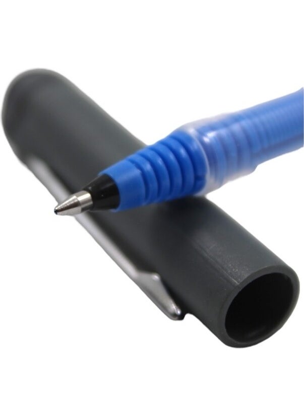 Adel Z Ball Roller Conical Pen Blue 16587  - Image 3