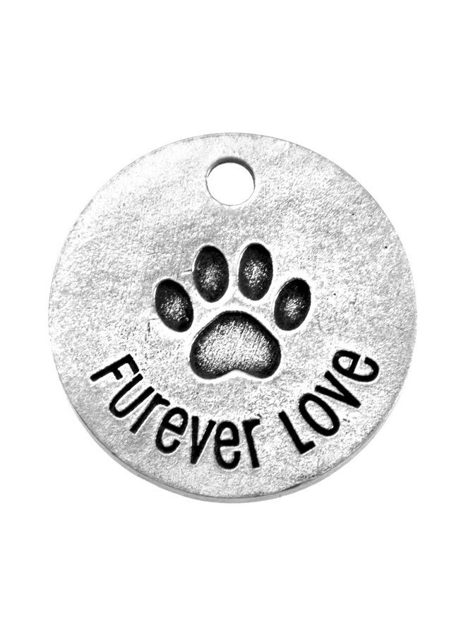 Whitney Howard Designs Pet Memorial Gift for Dog or Cat, Sympathy Bereavement Loss of Pet Gift, Pawprint Garden Stone, Forever in My Heart by Whitney Howard Design - Image 3