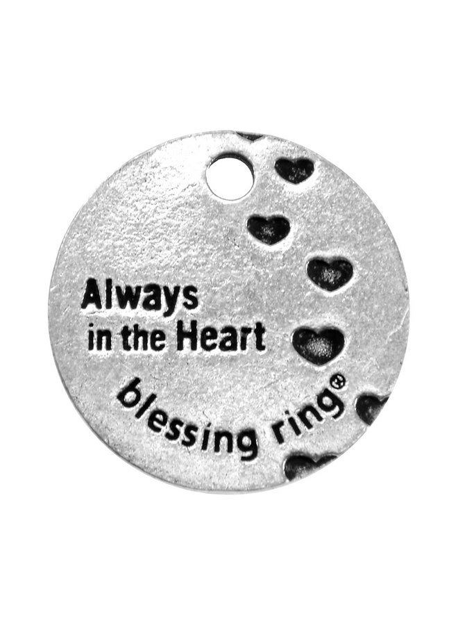 Whitney Howard Designs Pet Memorial Gift for Dog or Cat, Sympathy Bereavement Loss of Pet Gift, Pawprint Garden Stone, Forever in My Heart by Whitney Howard Design - Image 4