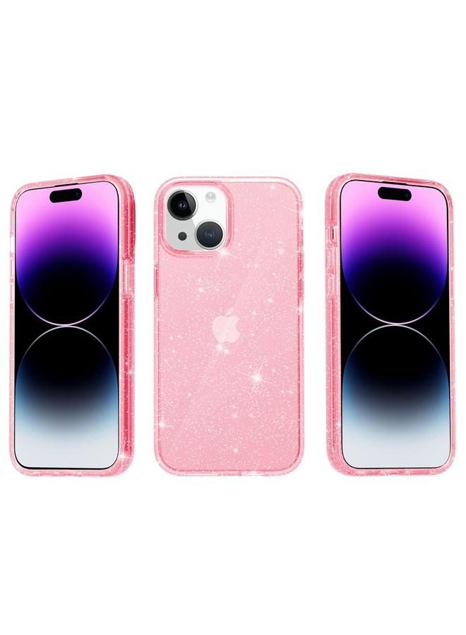 S-TOP Case For iPhone 15 Plus Shockproof Terminator Glitter Powder Phone Case - Image 3