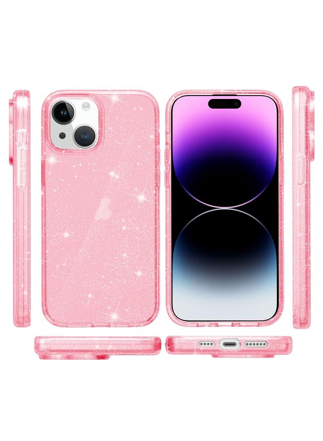 S-TOP Case For iPhone 15 Plus Shockproof Terminator Glitter Powder Phone Case - Image 2