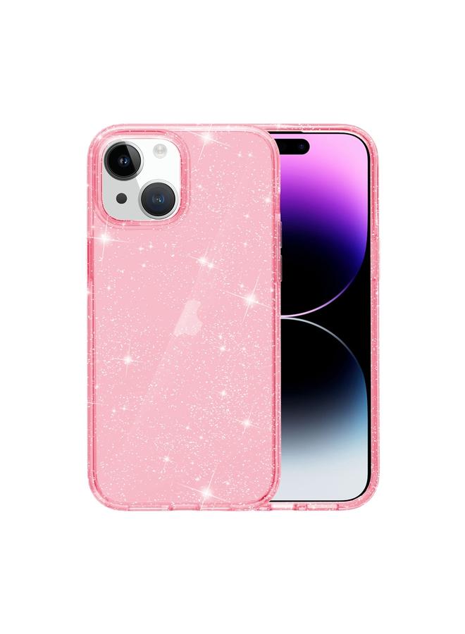 S-TOP Case For iPhone 15 Plus Shockproof Terminator Glitter Powder Phone Case - Image 1