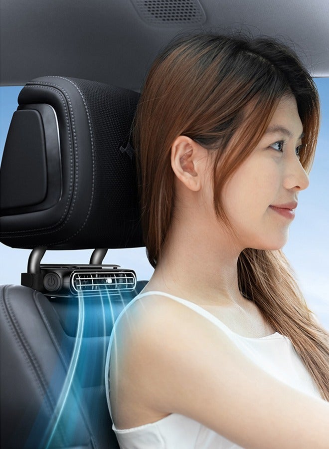 هوب زوزا مروحة مقعد السيارة - Image 2