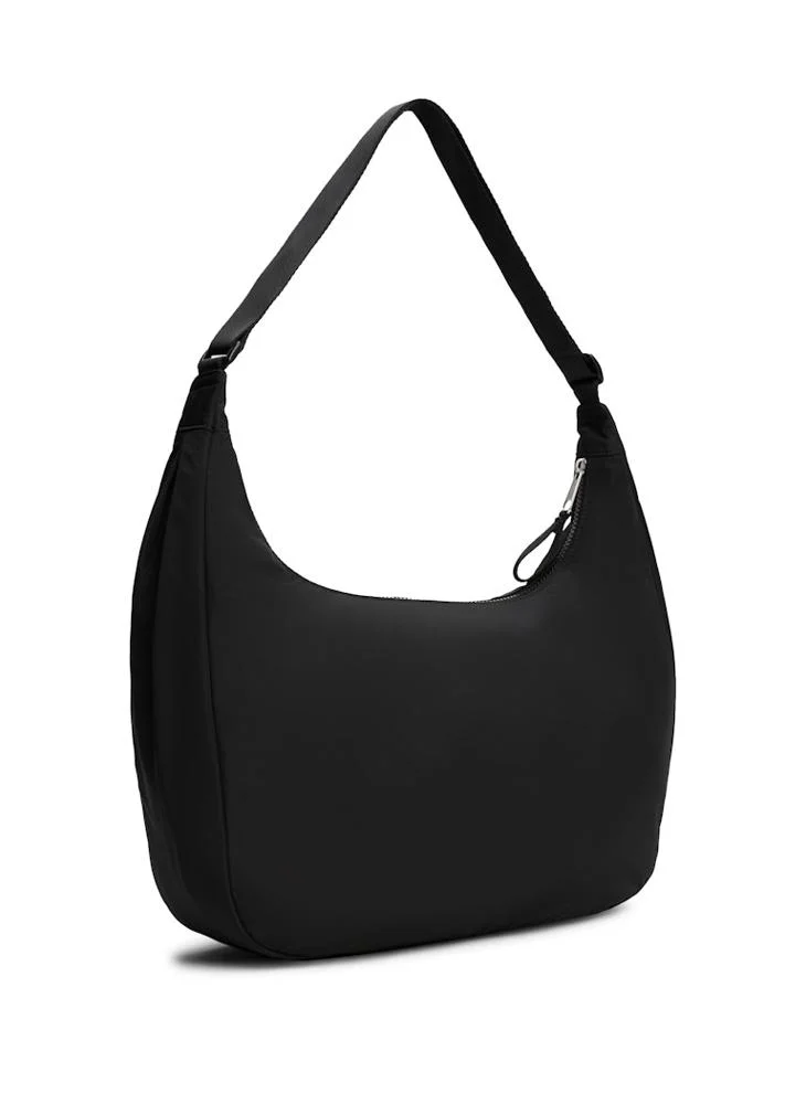 TOMMY JEANS Logo Flap Crossbody Bag