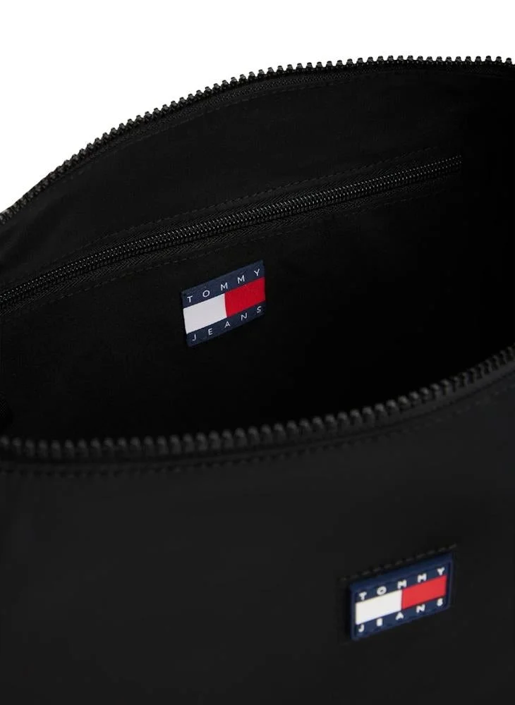 TOMMY JEANS Logo Flap Crossbody Bag