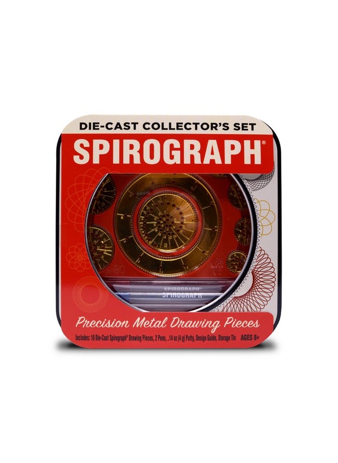 Spirograph Spirograph Die-cast Collector’s Set, Multi, 14 piece (1021RZ)  - Image 1