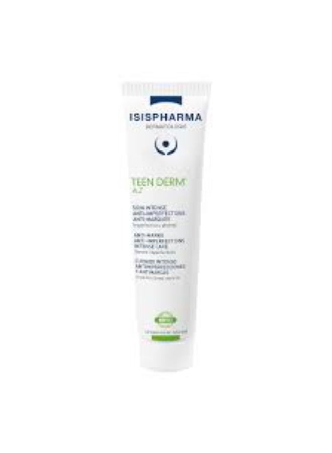 ISIS PHARMA  TEEN DERM A.Z ANTI- MARKS 30 ML