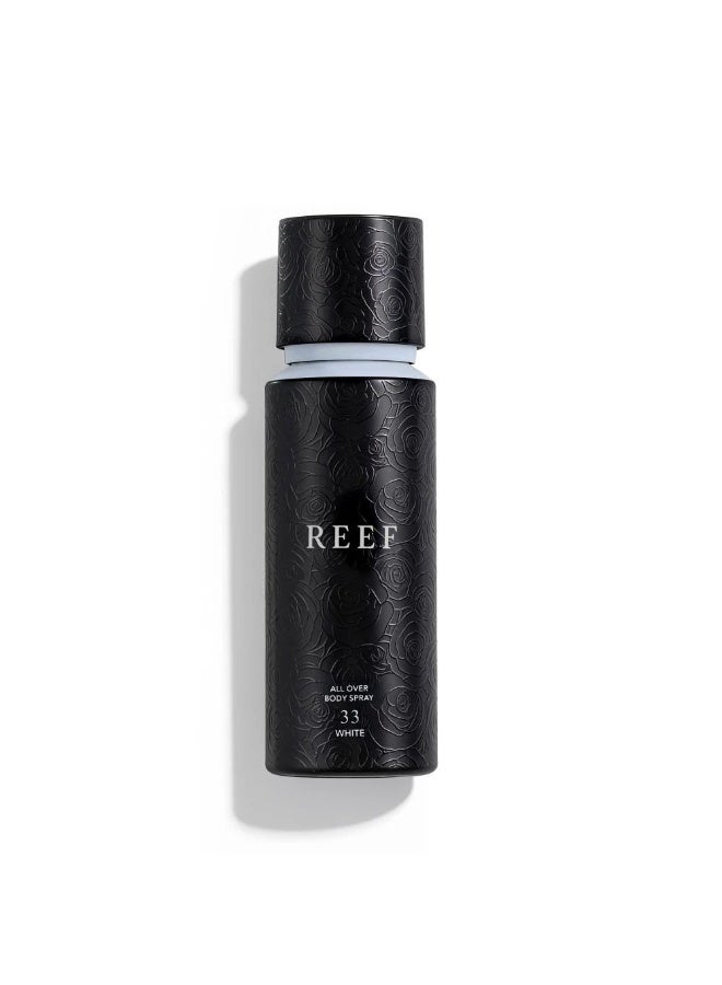 REEF perfumes بخاخ الجسم ريف 33 أبيض 125 مل - Image 3