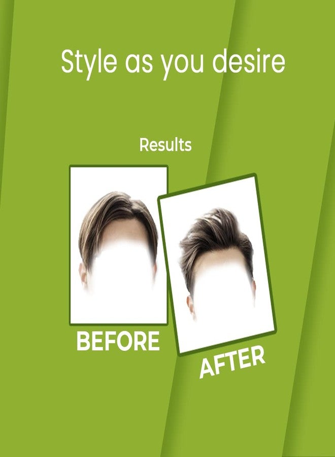 Nishman Hair Styling Spider Wax Tarantula 100g: Web Effect | Volume | Shine Hair Style | 100g/100ml - Image 3