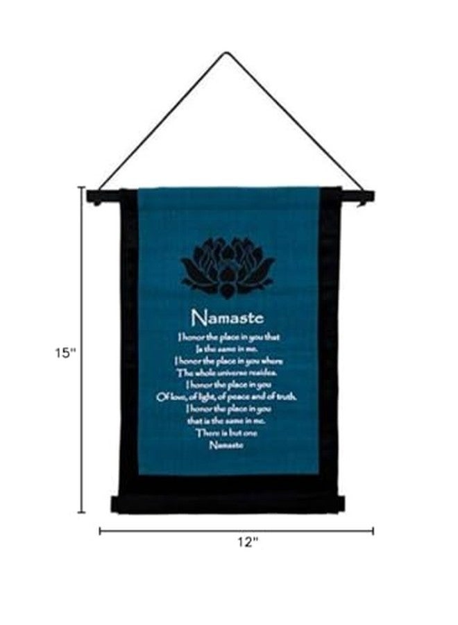 New Age Source Small Cotton Banner - Namaste - Image 2