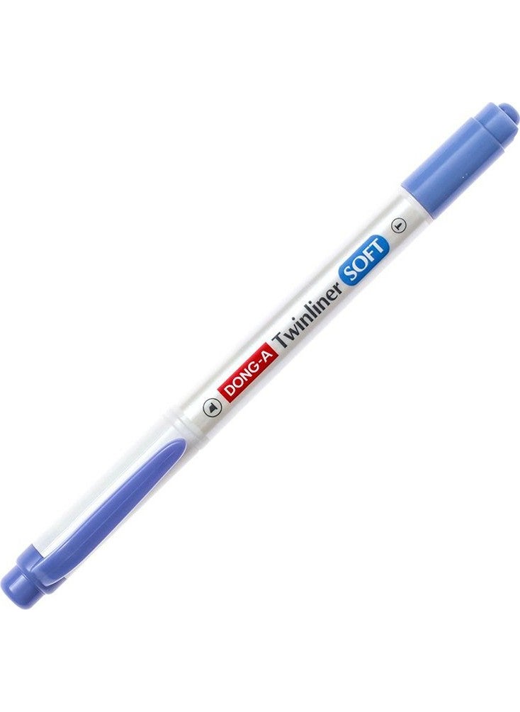 Dong-A Twinliner Soft Highlighter Purple No:20 