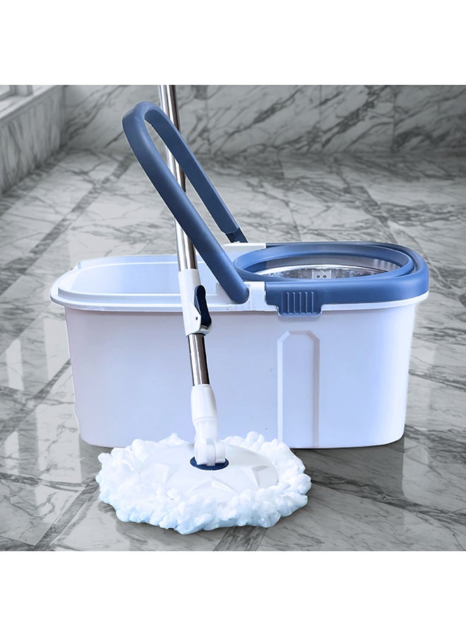 Feelings Magic Mop with Wheels, 180° Rotating Bucket System, 108cm Handle Length, 24cm Mop Head  - Image 5