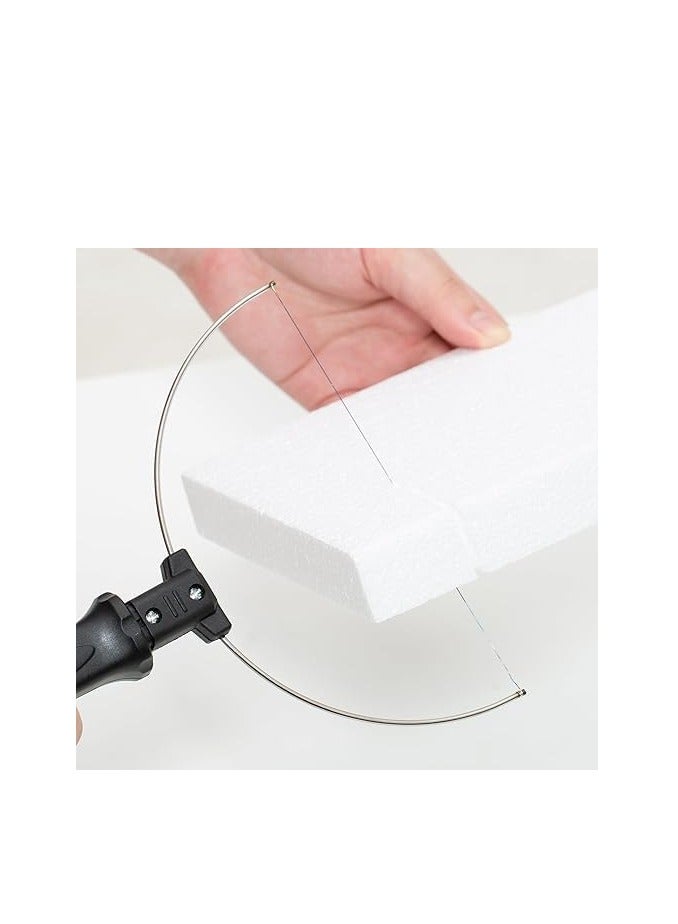 CRAFT MAGIC 4PCS Craft Foam Blocks 30x15x4cm Rectangle Polystyrene Thermocol Styrofoam Sheets for DIY Arts Crafts Sculpting Flower Arrangements Modeling School Office Home Use - Image 3