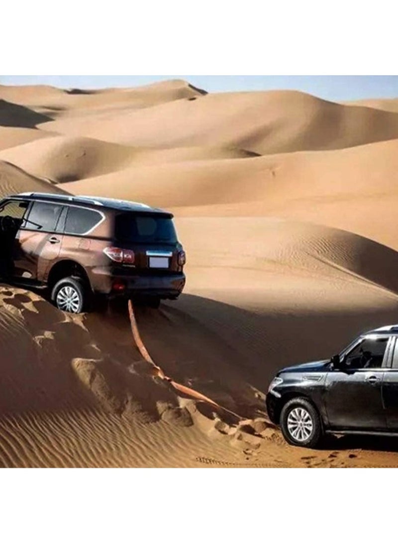 JOEBA 10M Nylon Tow Strap with Hook Vehicle Heavy Duty Recovery Rope 8000Kg Capacity Tow Rope for Car Truck Jeep ATV SUV with Storage Bag - Image 5