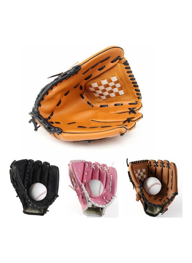 NIBEMINENT Thicken Infield Pitcher Baseball Softball Glove Training Equipment 20x10x20cm  - Image 2