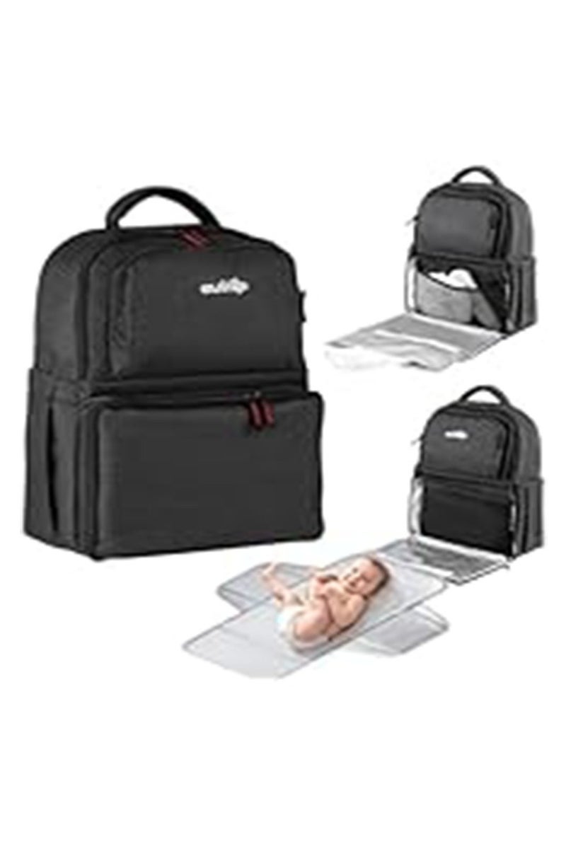 Arabest Portable Diaper Changing Pad - Waterproof Travel Changing Mat for Baby, Foldable Baby Diaper Clutch, Detachable Baby Travel Diaper Mat for Diaper Changing Station, Diaper Change Mat - Image 5
