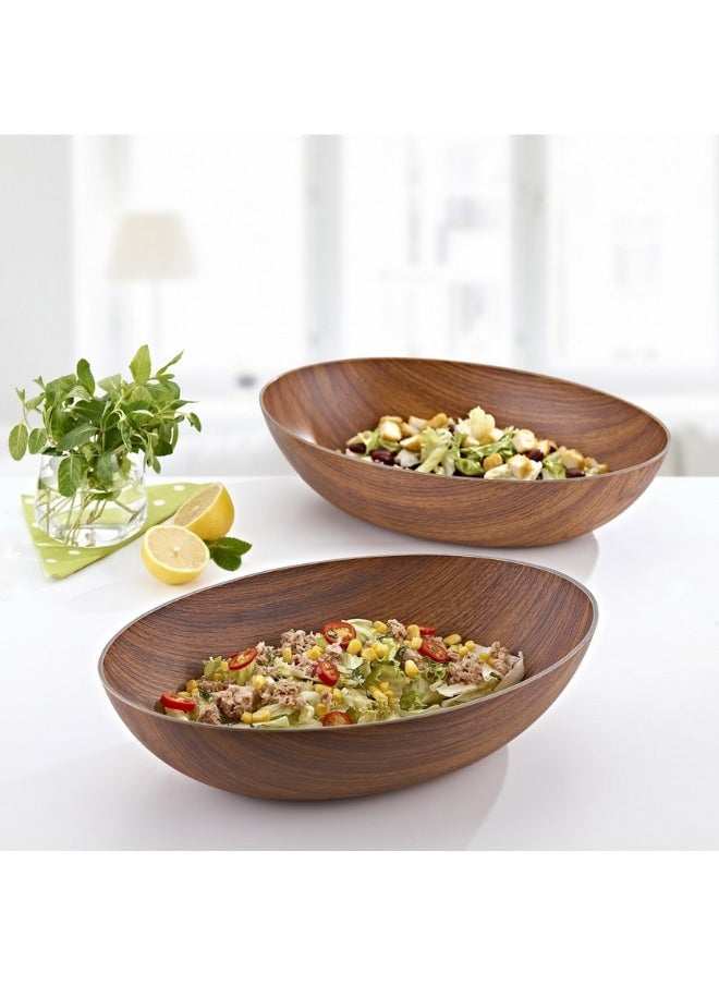 Generic - Large unbreakable oval bowl handmade without bacteria or harmful substances highly shock resistant - Image 1