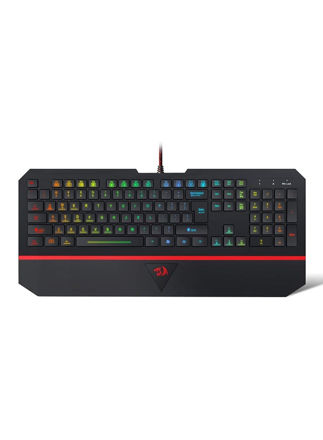 ريد راجون Redragon K502 Rgb Silent Gaming Keyboard wired